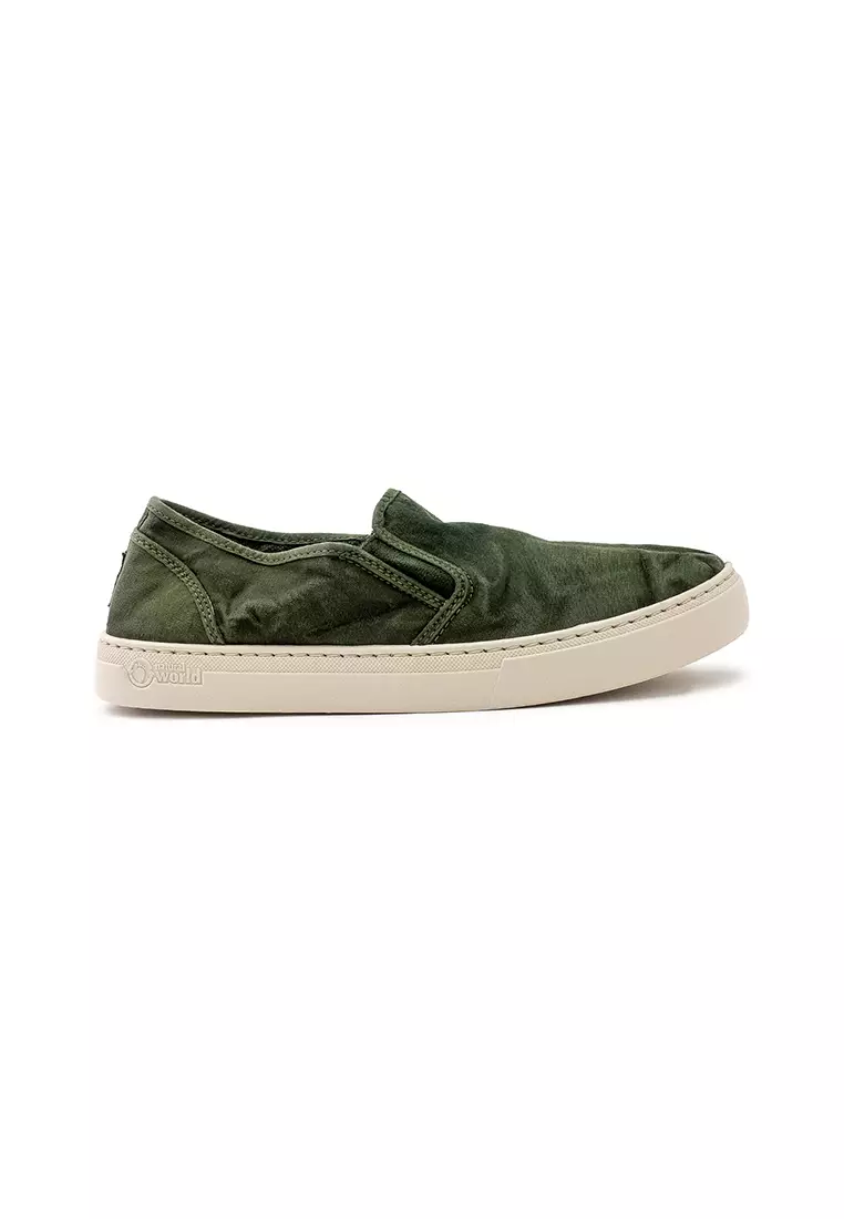Discount on Natural World Eco  shoes - SKU: Natural World Eco Old Gazelle Green