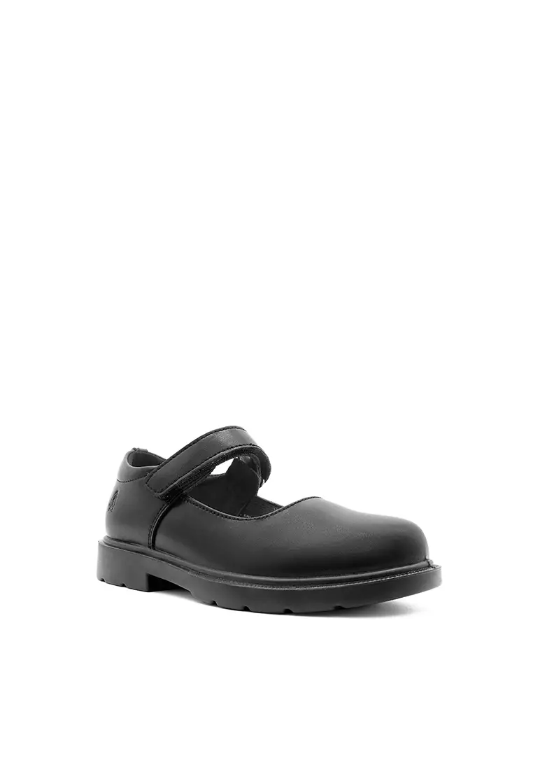 Hush Puppies Lily Mary Jane Plain Toe Girl's Shoes