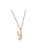 Air Jewellery gold Luxurious Shape Y Necklace In Rose Gold 92A6EAC45A50F8GS_1