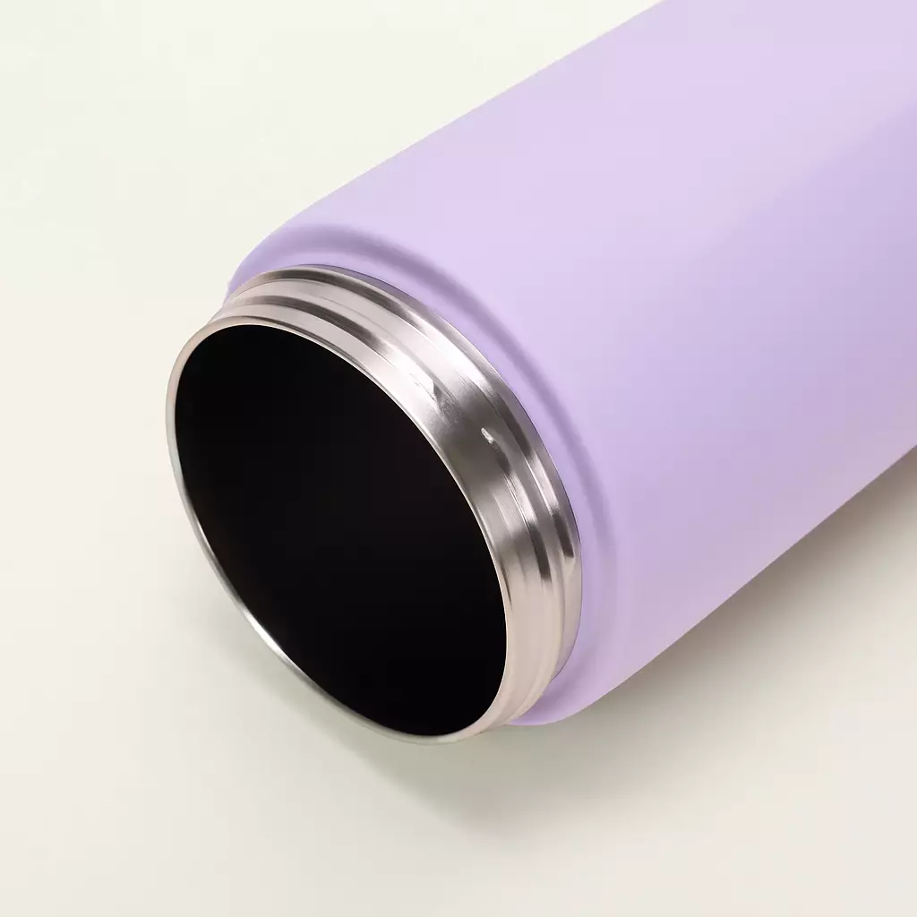 Wakakids Botol Minum Termos Stainless Steel Vacuum Cup FreeSip Tumbler Premium dengan Pegangan 560ml K2376 Venrc Cream