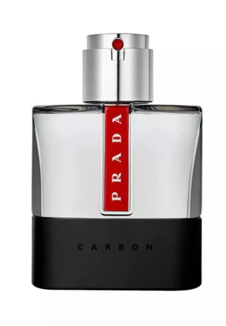 Prada Luna Rossa Carbon Man EDT - 100 ML (Parfum Pria)
