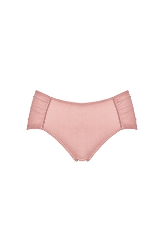 Wacoal pink Wacoal Non-Wired Bra Matching Panty EP0725 6AA82US2A28971GS_1