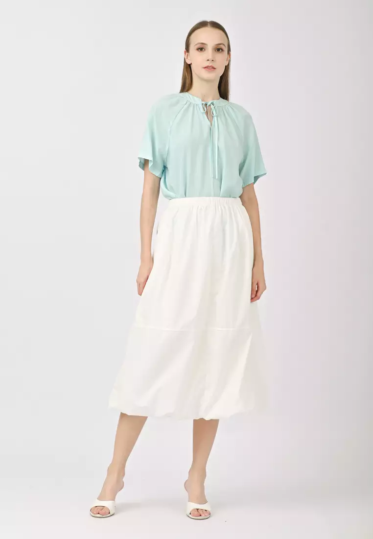 极简风衬衫上衣