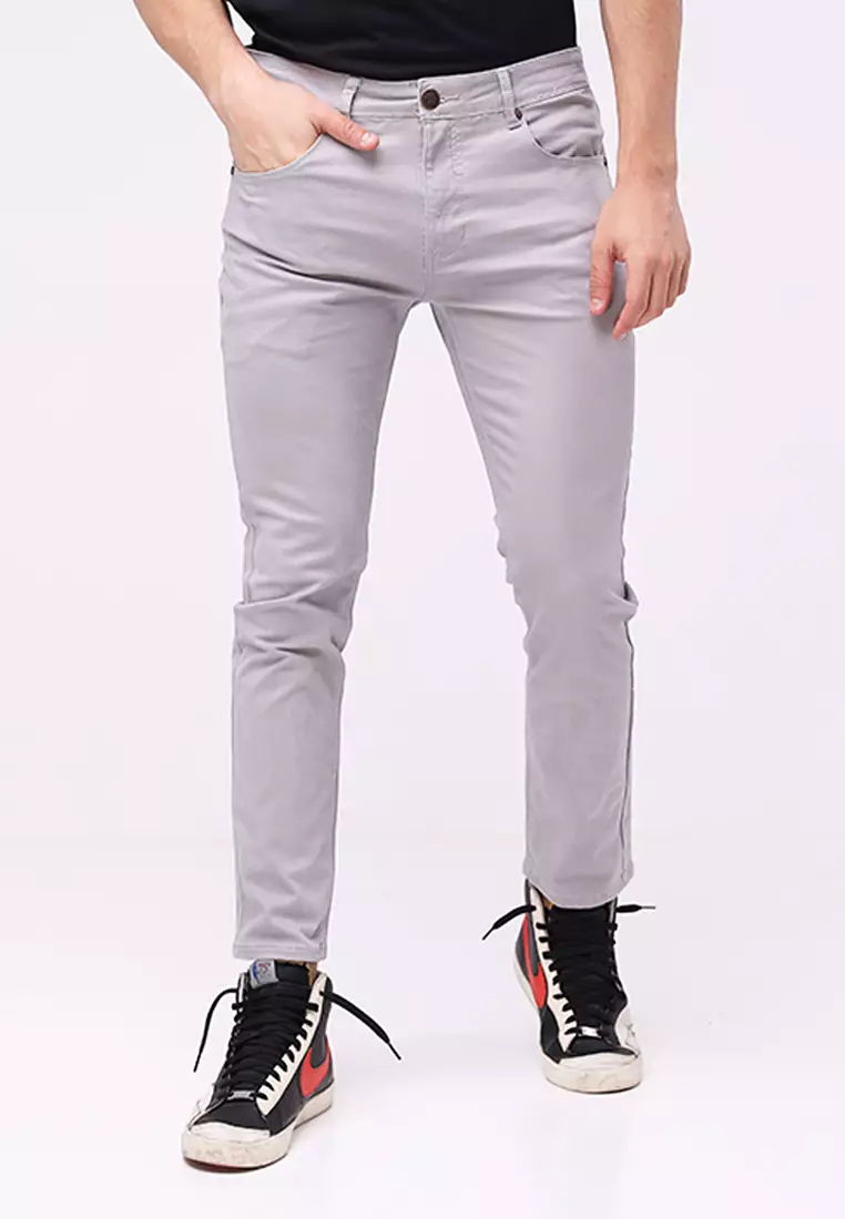 Buy Dyse One Colored Long Pants Slim Straight Stretch 2024 Online ...