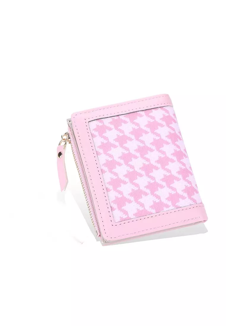 Dompet Wanita Lipat Pendek Design Trendy Bahan Kulit PU Leather Premium Quality ORIGINAL