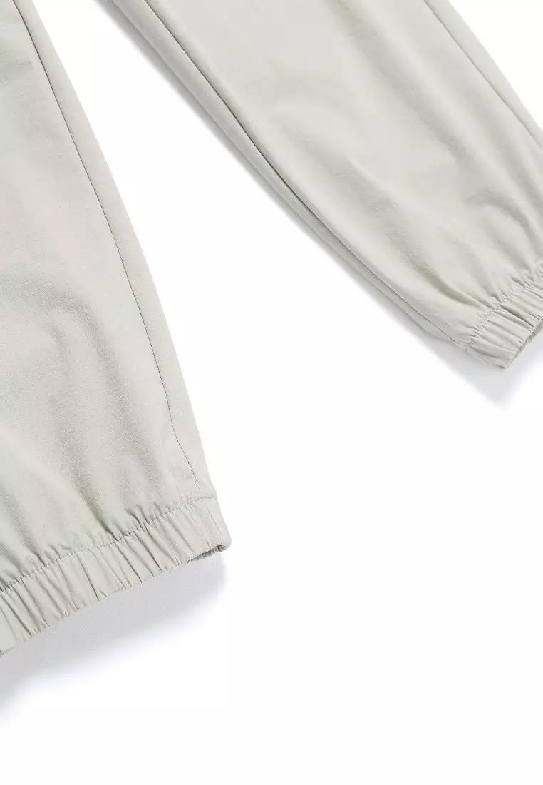 女裝ARCHELON梭織彈性束腳長褲