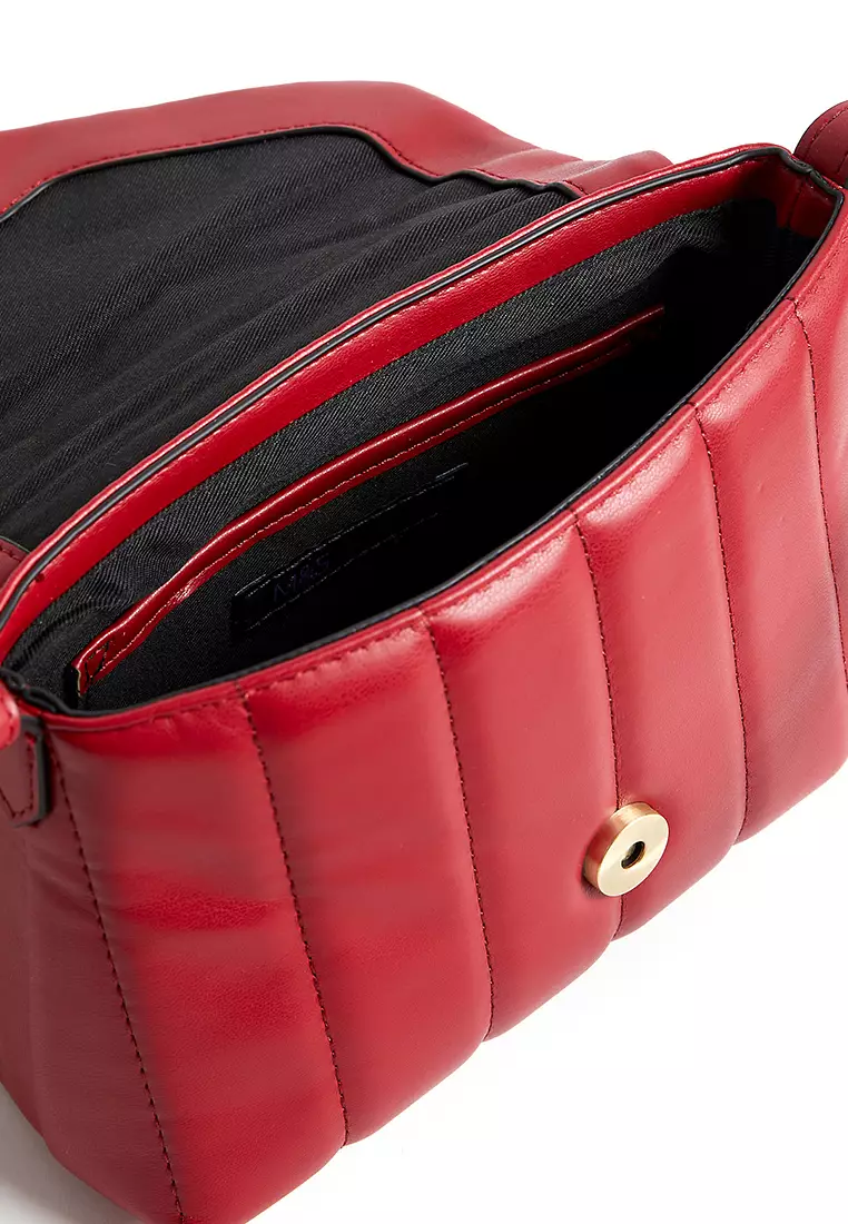 Quilted Mini Cross Body Bag