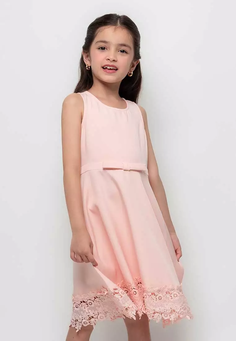 Buy Paperdolls Treehouse Angelique Lace Dress 2024 Online ZALORA