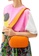 KENZO orange Kenzo Logo Small Leather Crossbody Bag in Poppy E914FAC101EAFEGS_6