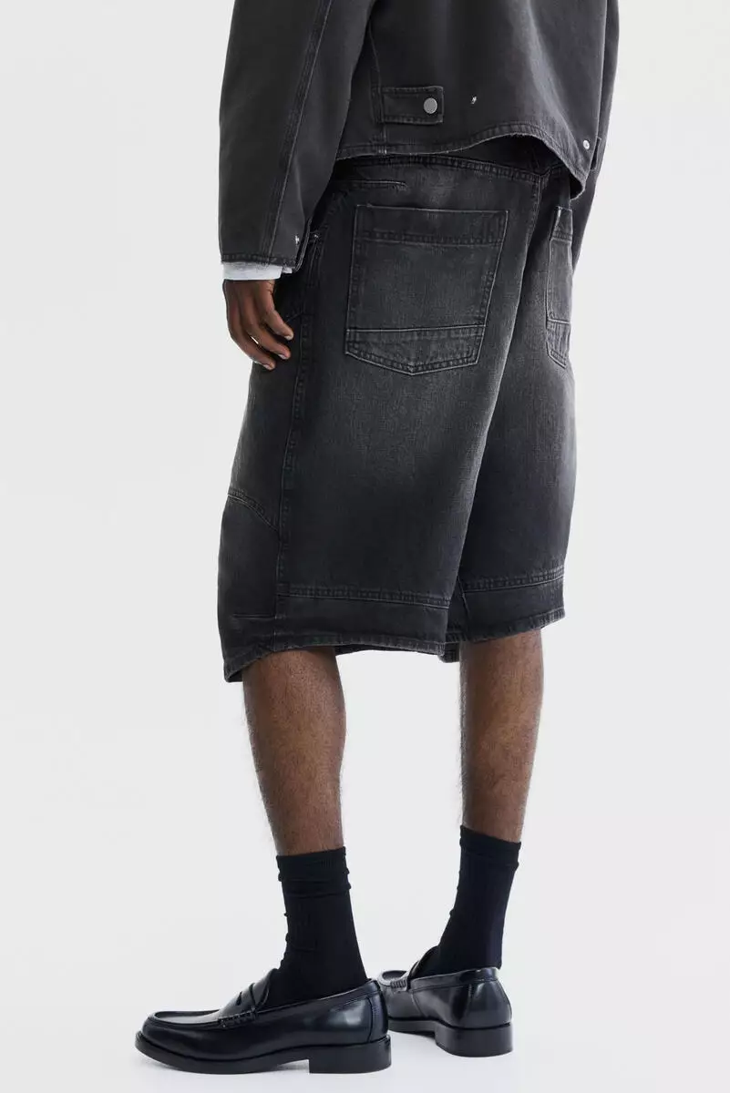 Super Baggy Denim shorts