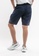 FOREST navy Forest Stretchable Sport Shorts - 65697 Navy 81BE0AA30AD30AGS_2