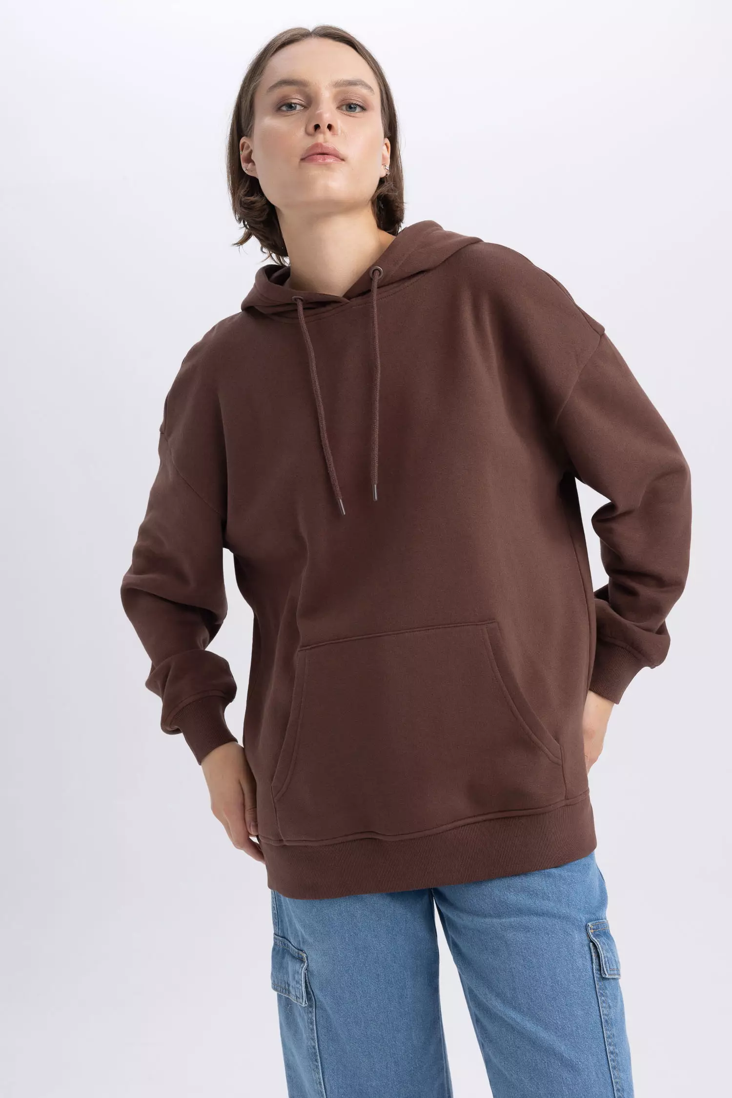 long hoodie