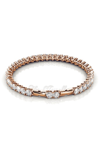 Her Jewellery gold ON SALES - Her Jewellery Venus Bracelet (Rose Gold) with Premium Grade Crystals from Austria HE581AC0R9W6MY_1