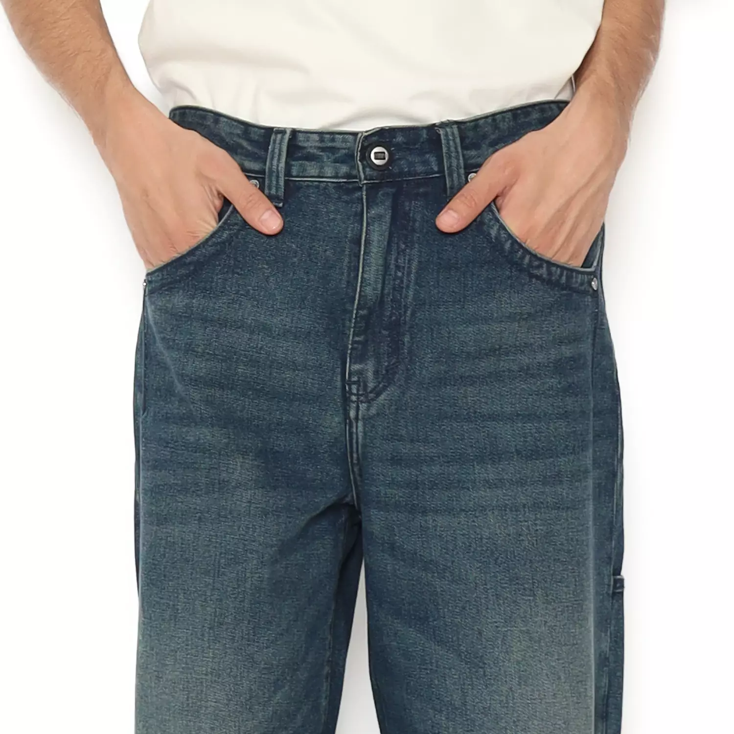 Spyderbilt Celana Panjang Denim Pria Shikamaru Planet Surf
