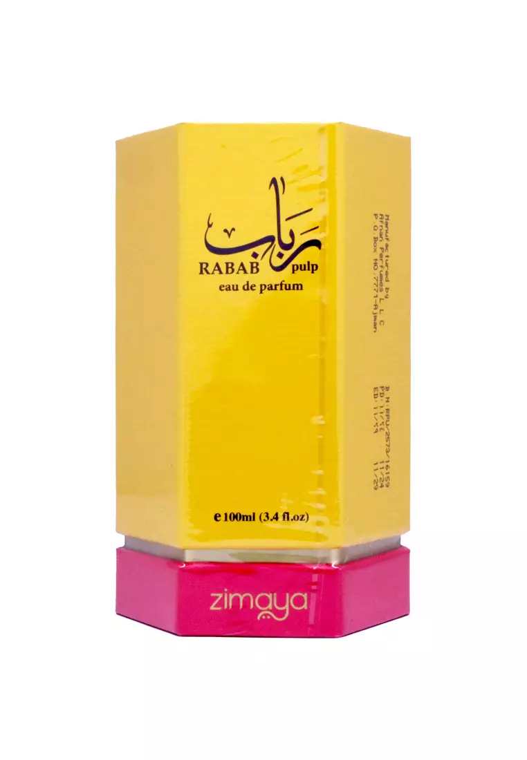 Zimaya Rabab Pulp Unisex 100 ML