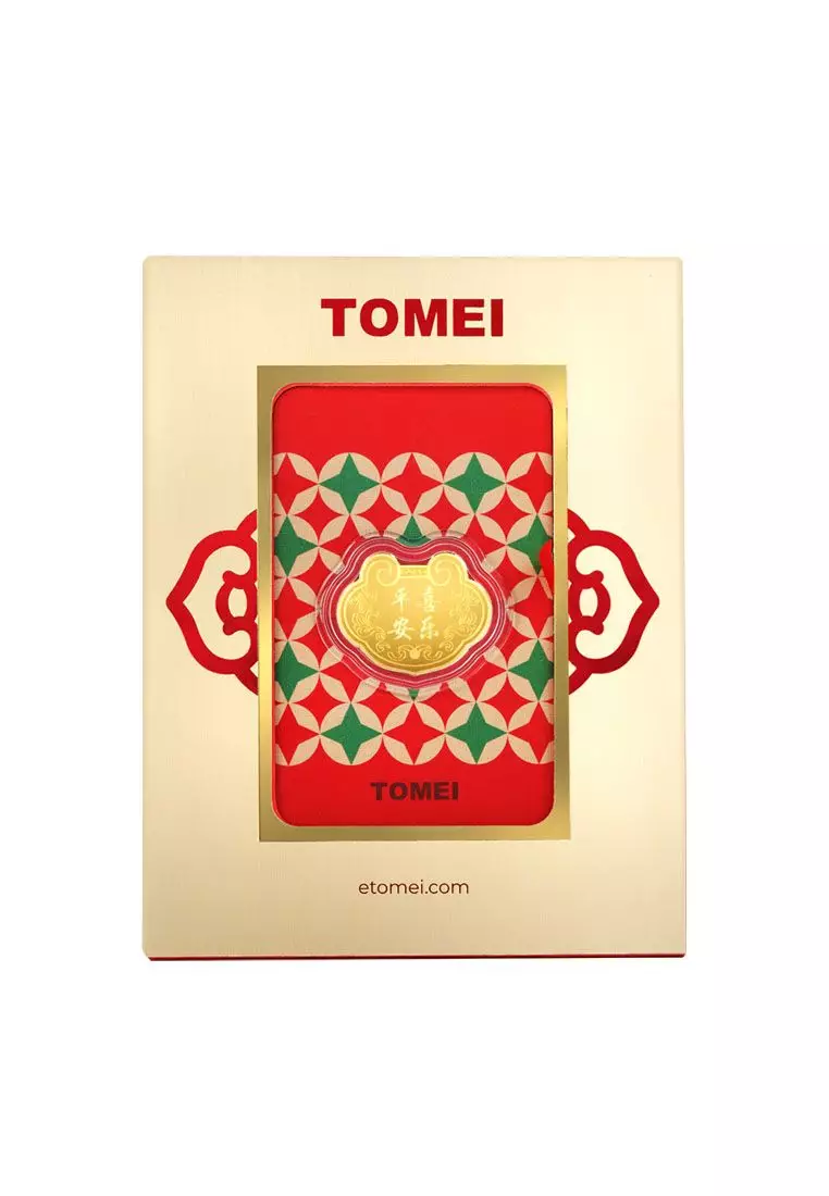 TOMEI Peaceful Bliss Gold Bar 5GM I Fine Gold 9999
