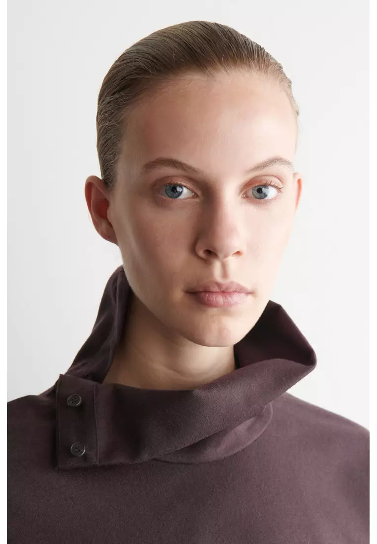 WOOL-FLANNEL TOP