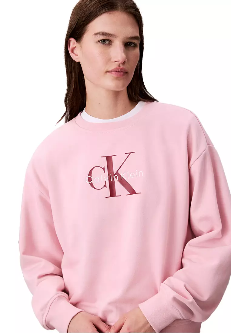 CKJ Sweatshirts Pink
