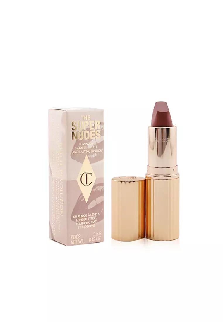 Charlotte Tilbury - Matte Revolution - # Supermodel (Mid Toned Muted Nude Rose) 3.5g/0.12oz