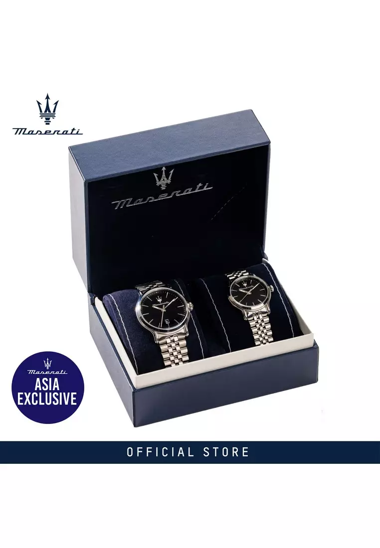 [For Lover]【Asia Exclusive】 Epoca 42+34mm Case Size Couple's Quartz Watches Set R8853118523 Japan Movement