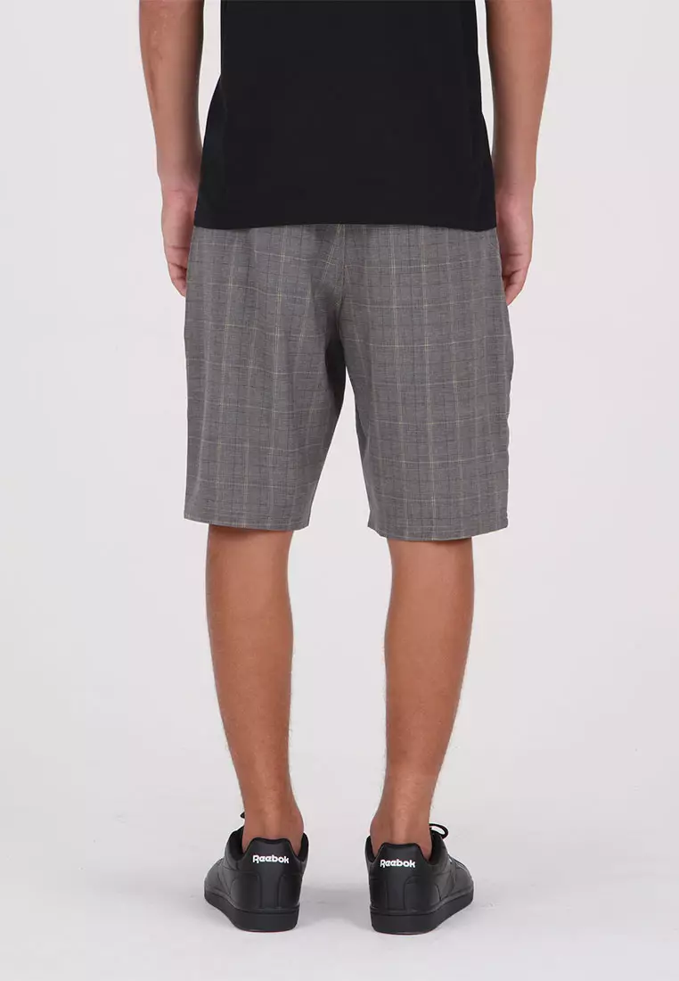 MWS MIX FRICKIN CROSS SHRED 20 HYBRID SHORTS DARK KHAKI