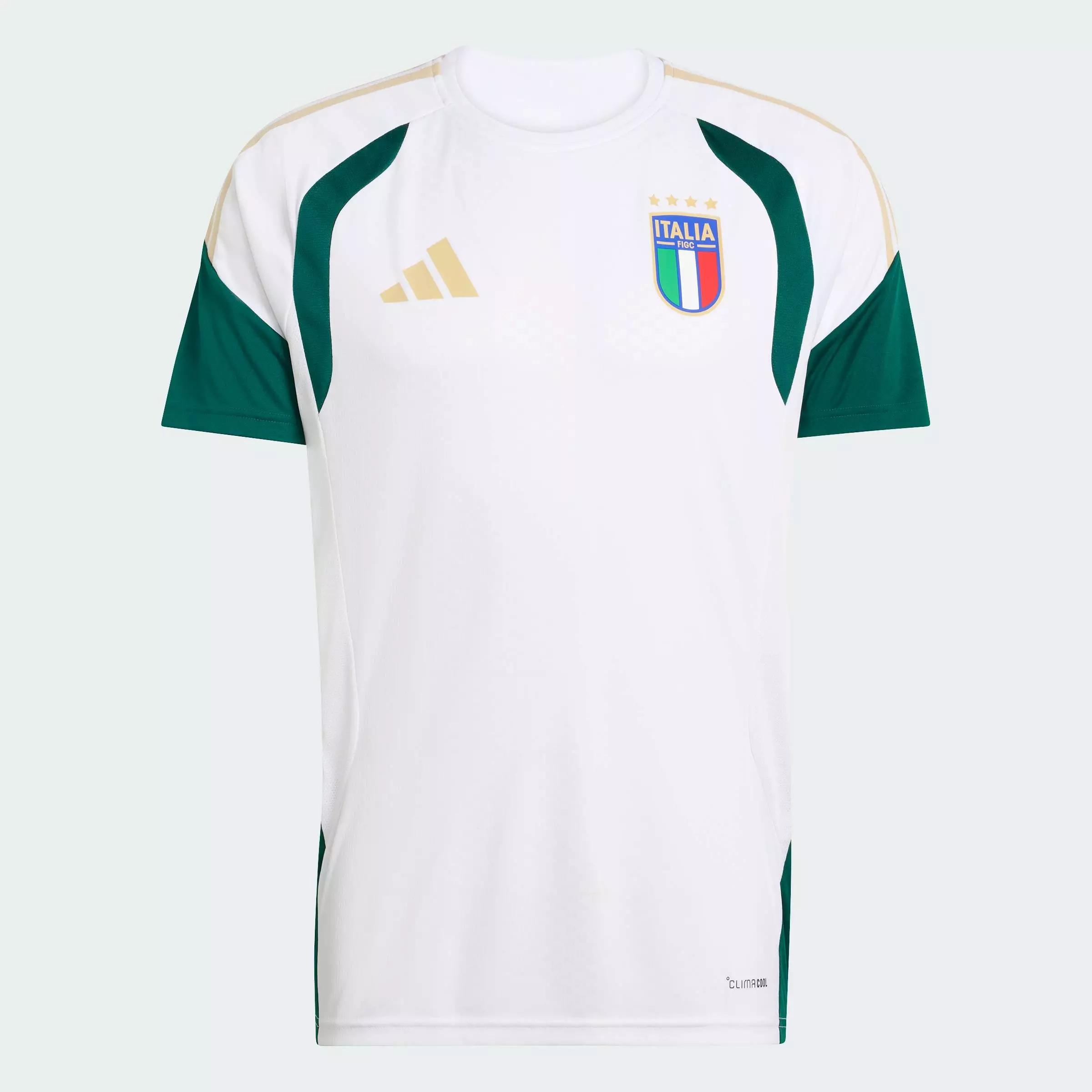 Football Italy 26 Tiro Training Jersey Men White JZ9375