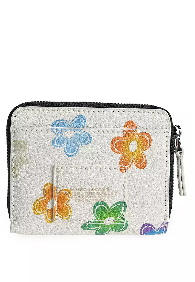 The Wild Daisy Mini Compact Wallet