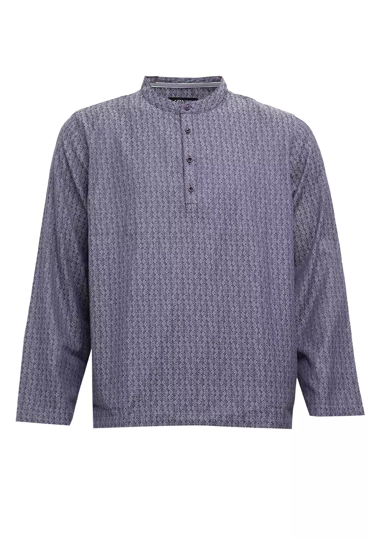 Kemeja Koko Formal Reguler