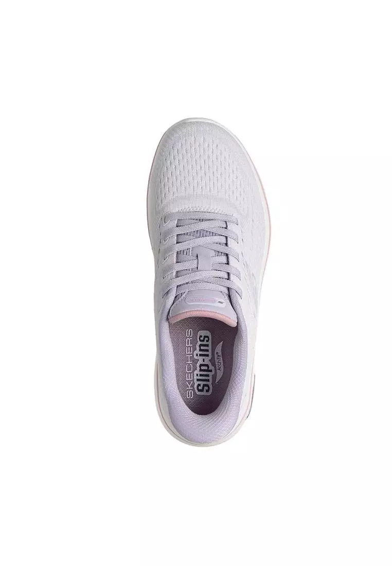 Skechers Women Slip-ins GOwalk Arch Fit 2.0 Shoes - 125342-LAV