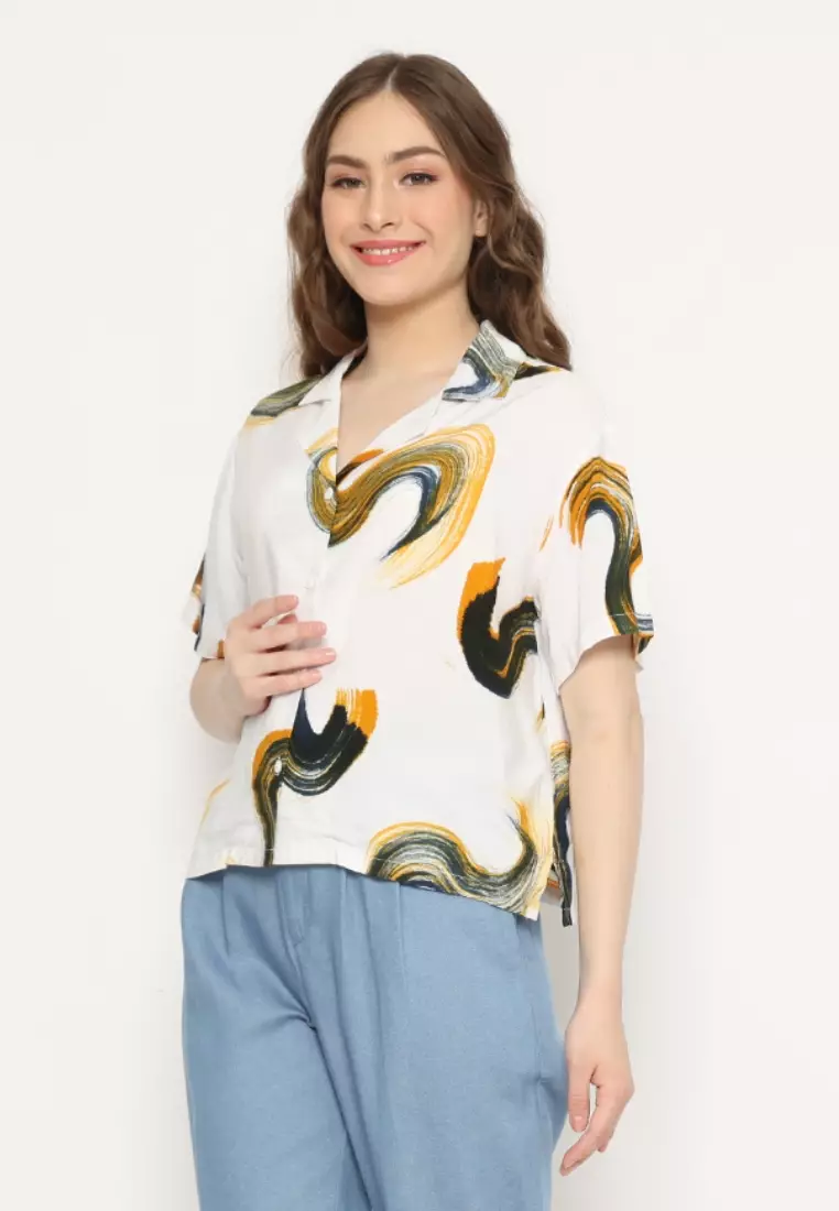 Shibori Haru Shirt