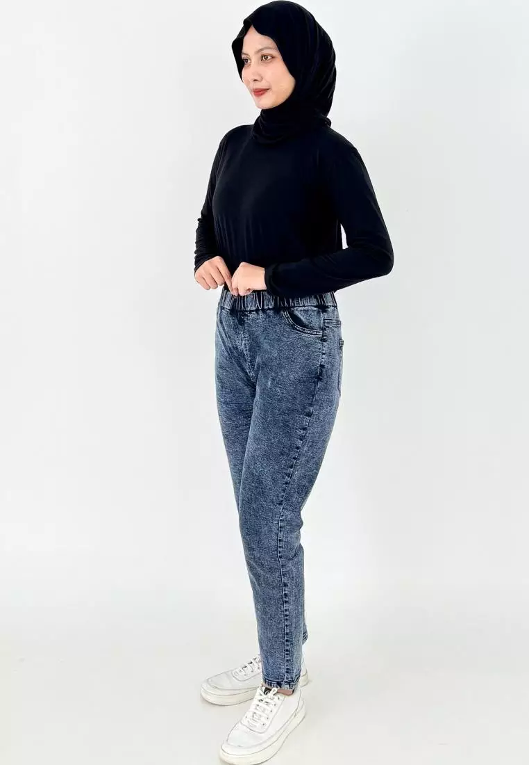 Jegging Denim Diana - Snow Black
