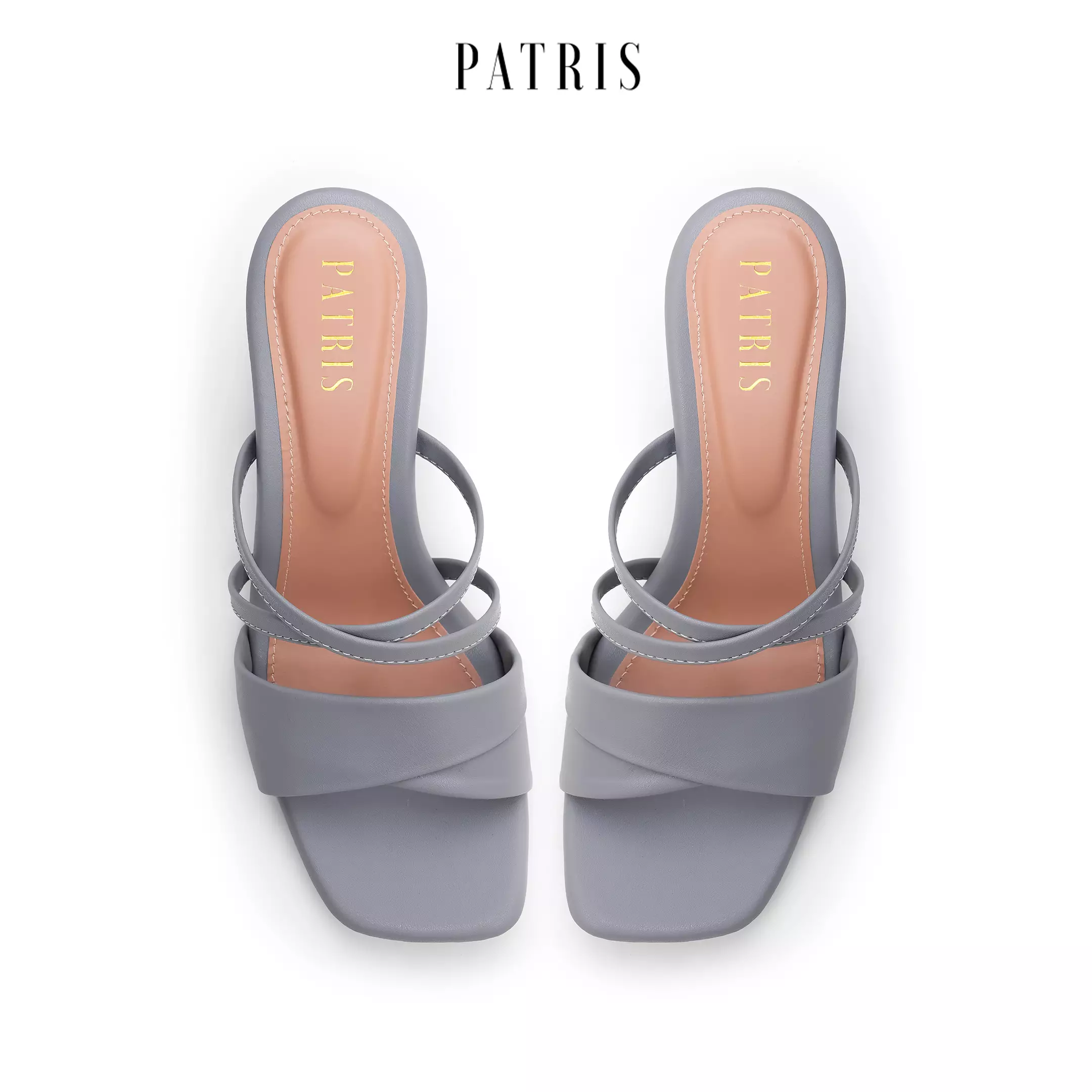 PATRIS Carisha Sandal Wanita Heels / Hak 5 Cm