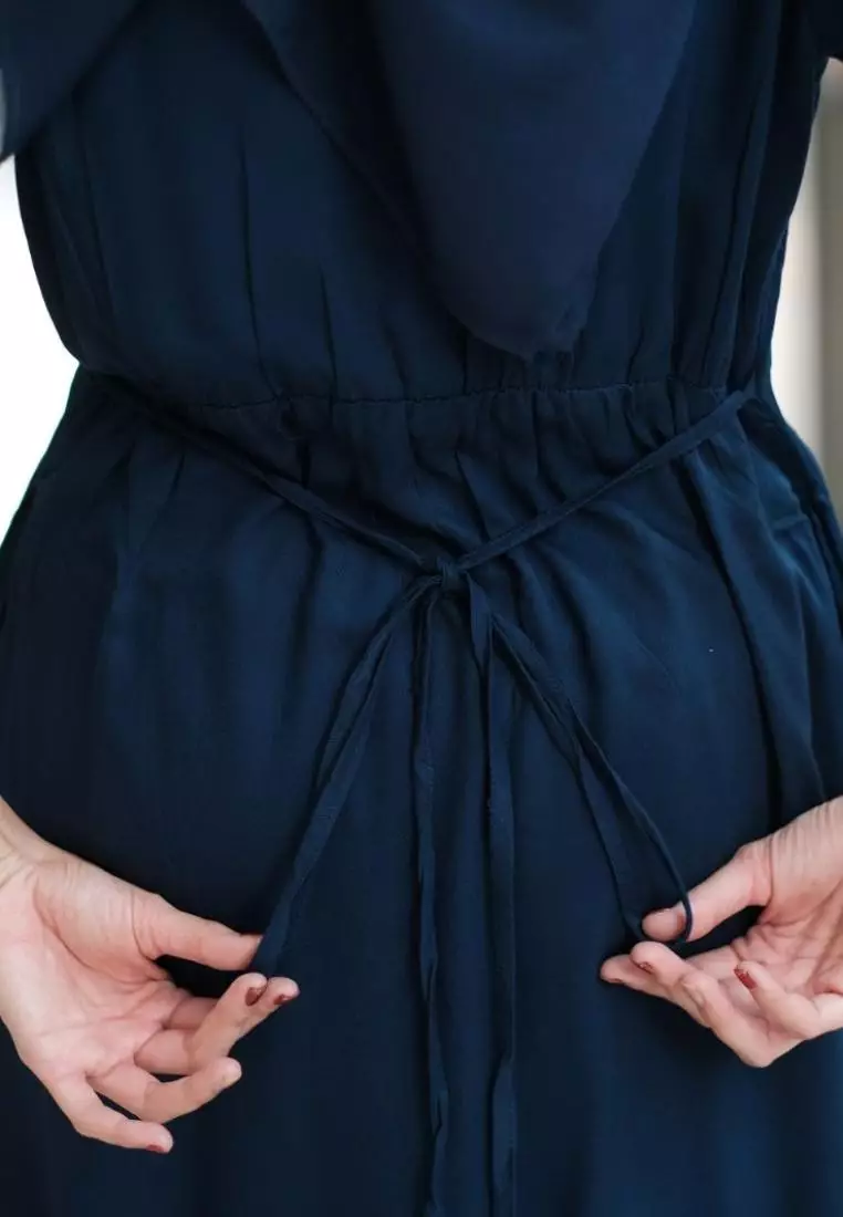 Maia Tunik (Lengan Panjang Wanita) Navy