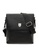 LancasterPolo black LancasterPolo Men's Pebbled Leather Sling Crossbody Bag PBI0911 A81E4AC8507E25GS_1
