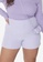 Trendyol purple Plus Size Mini Shorts A7D7EAACDC22D8GS_1