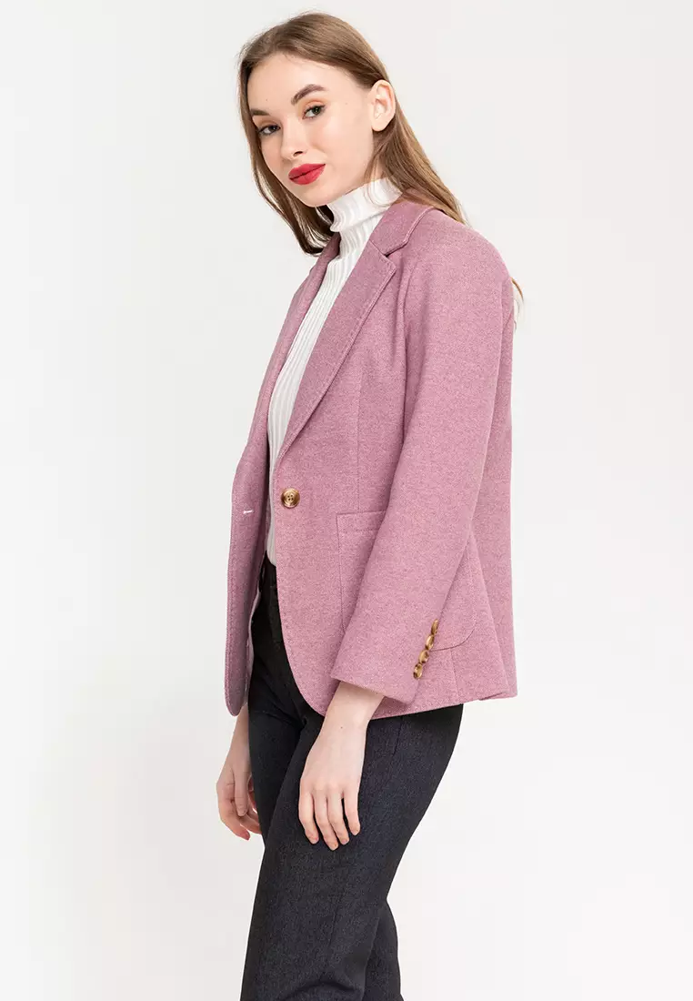 Tailored  Woolen Blazer