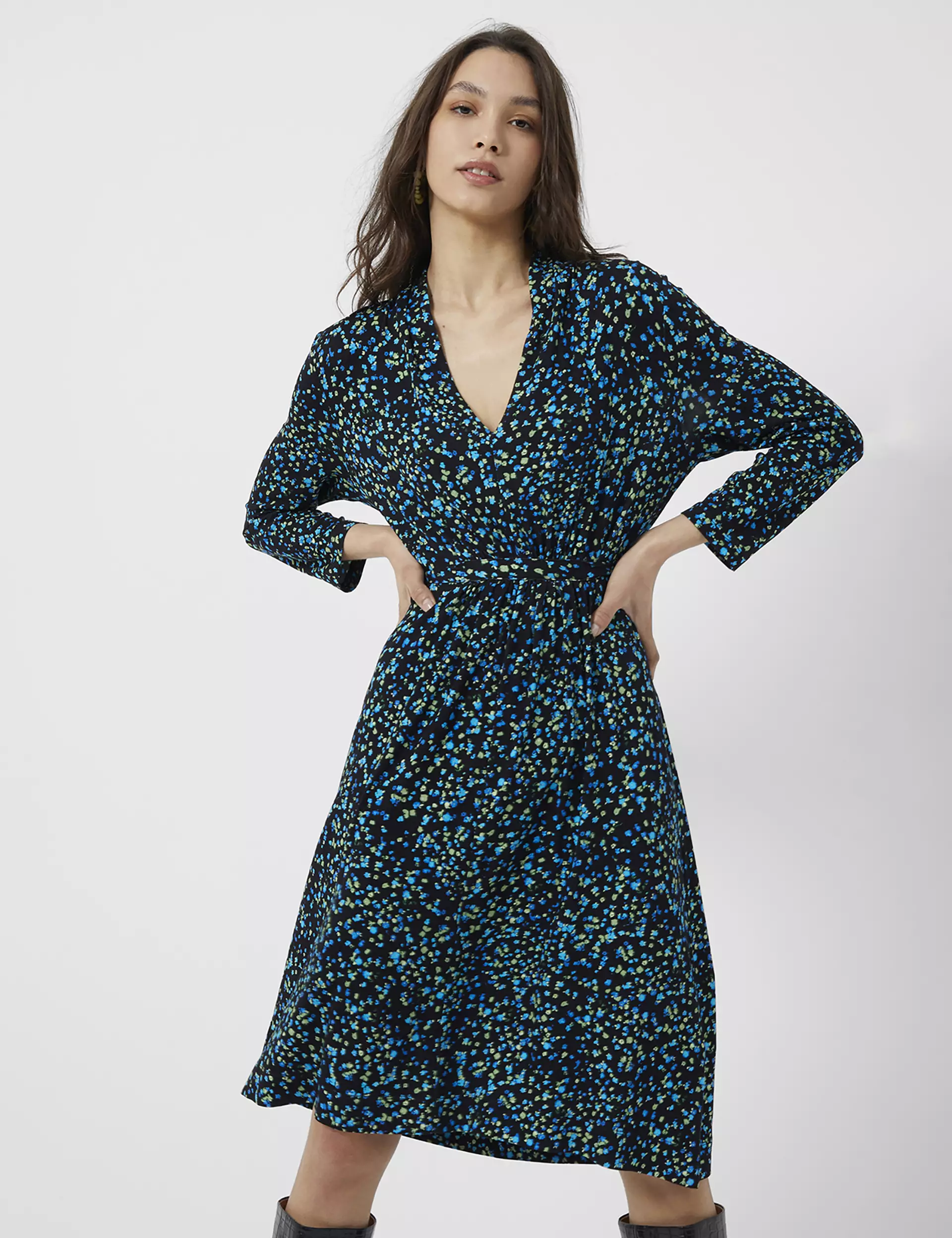 French connection meadow clearance dress