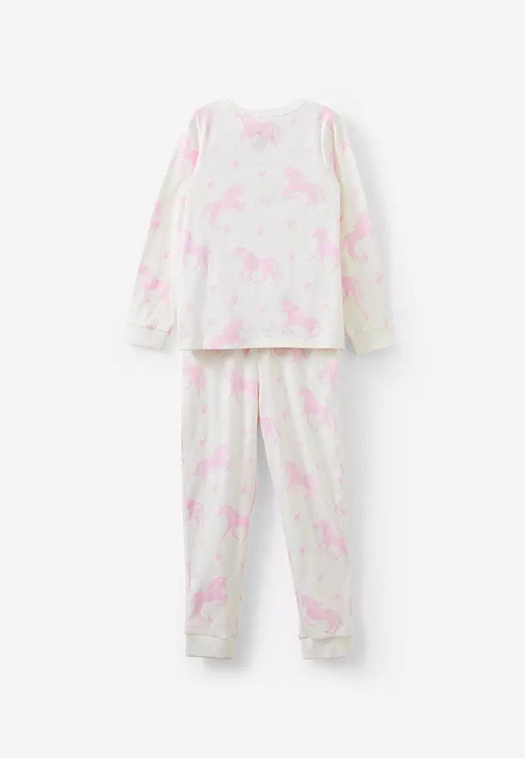 Ava Long Sleeve Pyjama Set