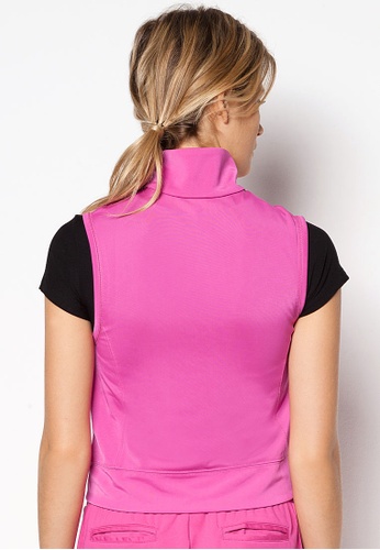 Beli AMNIG High Collar Vest  ZALORA Malaysia