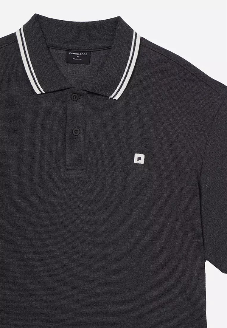 Essentials Comfort Polo with Tipping