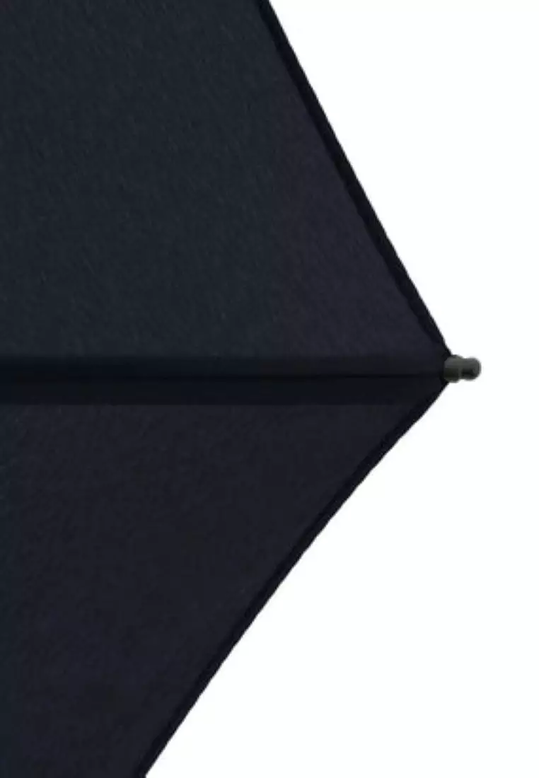 Knirps US.050 Ultraslim Manual (UV Protection) - Black / Black Inner Coating