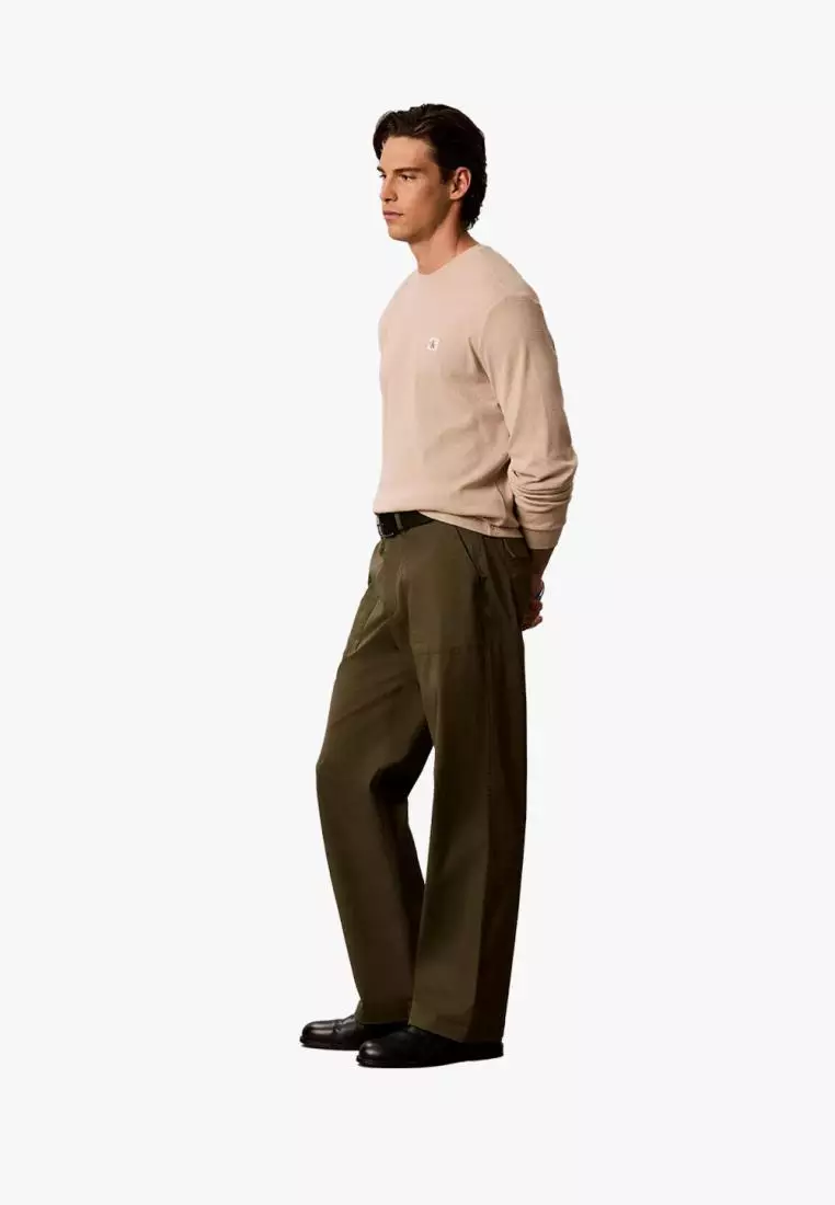 Jual Calvin Klein Calvin Klein - Baggy Utility Chinos Original 2026 ...