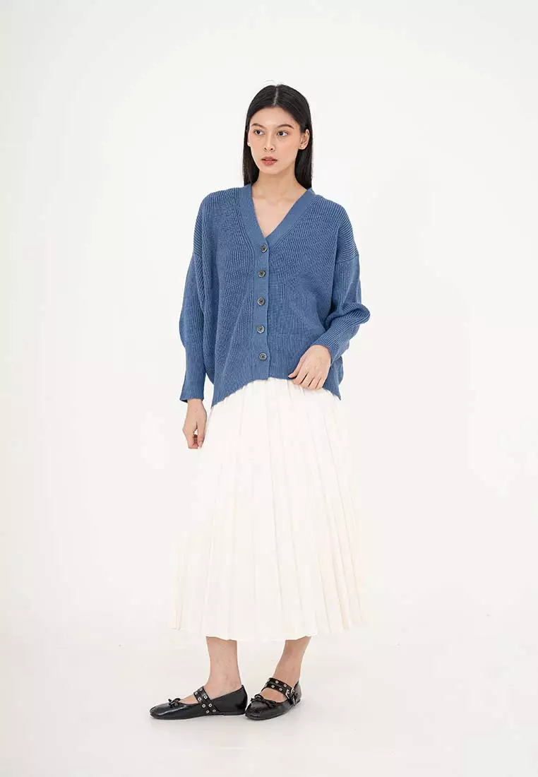 Earth Music & Ecology - Sanari Anti-Pilling Cardigan