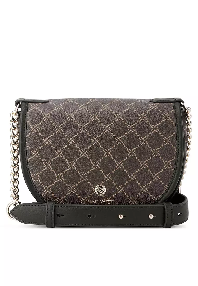 Nine west crossbody black new arrivals