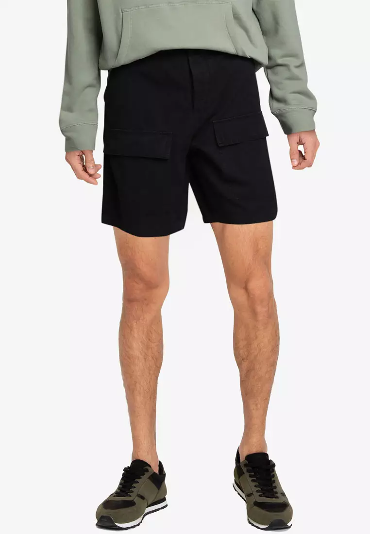 HERRINGBONE SHORTS