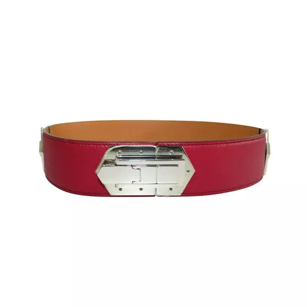 hermes belt pink