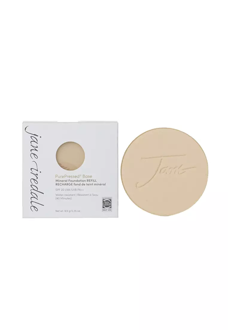 Jane Iredale - Purepressed Base Mineral Foundation Refill Spf 20 - Bisque 9.9g/0.35oz