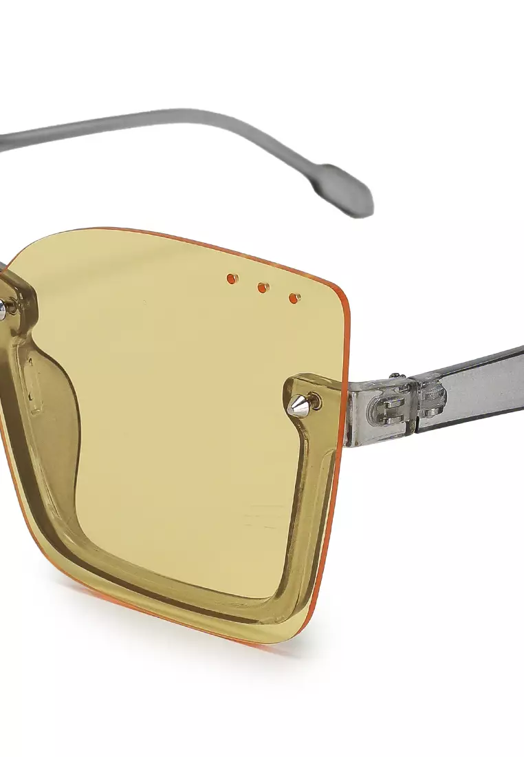 Oversized Futuristic Sunglasses