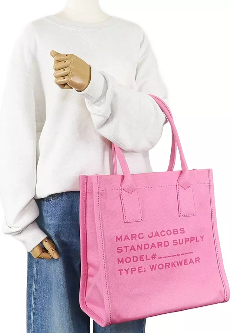 Canvas Standard Supply Large Tote Bag in Candy Pink 4S4HTT001H02