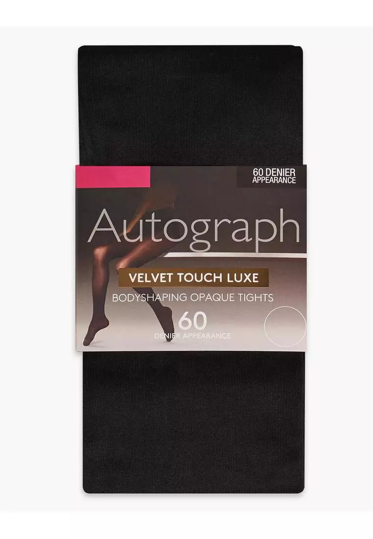MARKS & SPENCER M&S 40 Denier Soft Luxe Seamfree Opaque Tights 2024, Buy  MARKS & SPENCER Online